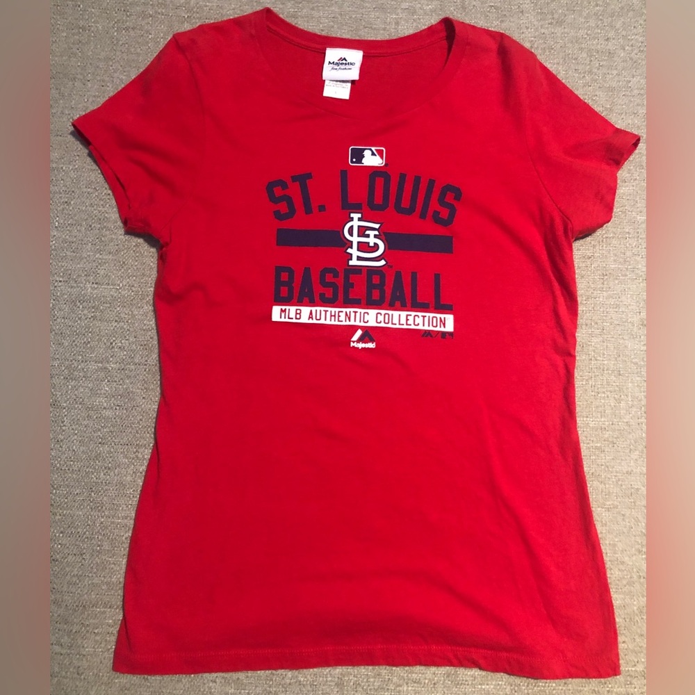 Majestic St Louis Cardinals Tee L